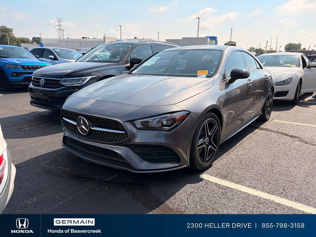Used 2023 Mercedes-Benz CLA 250 4MATIC video 1