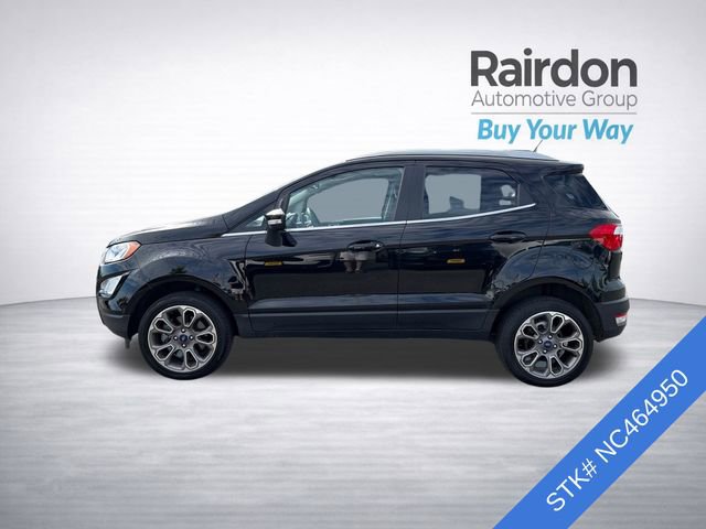 Used 2022 Ford EcoSport Titanium w/ Interior Protection Package AWD/4WD image 4