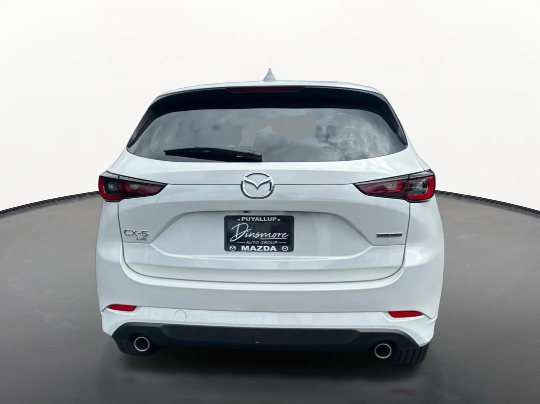 Certified 2025 MAZDA CX-5 AWD 2.5 S w/ Select Package image 4