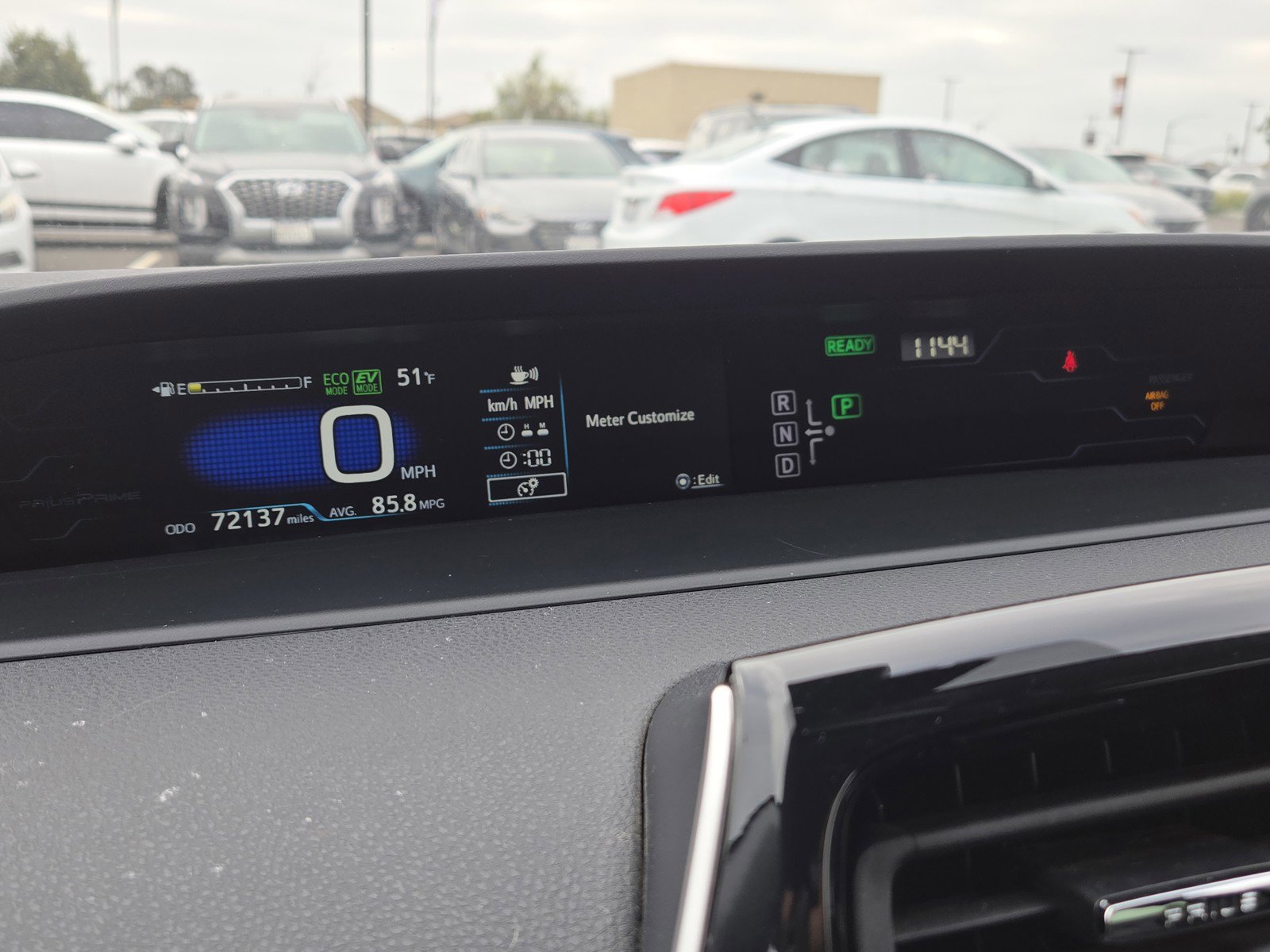 Used 2017 Toyota Prius Prime Premium image 20