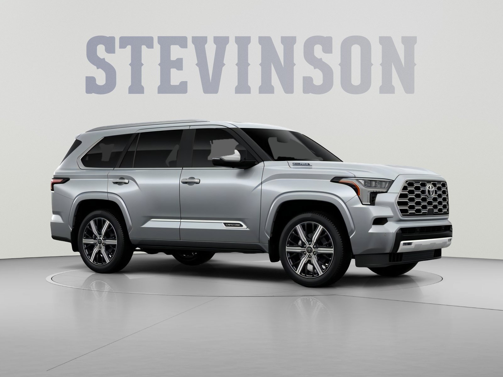 New 2026 Toyota Sequoia Capstone w/ Tow Technology Package AWD/4WD image 14