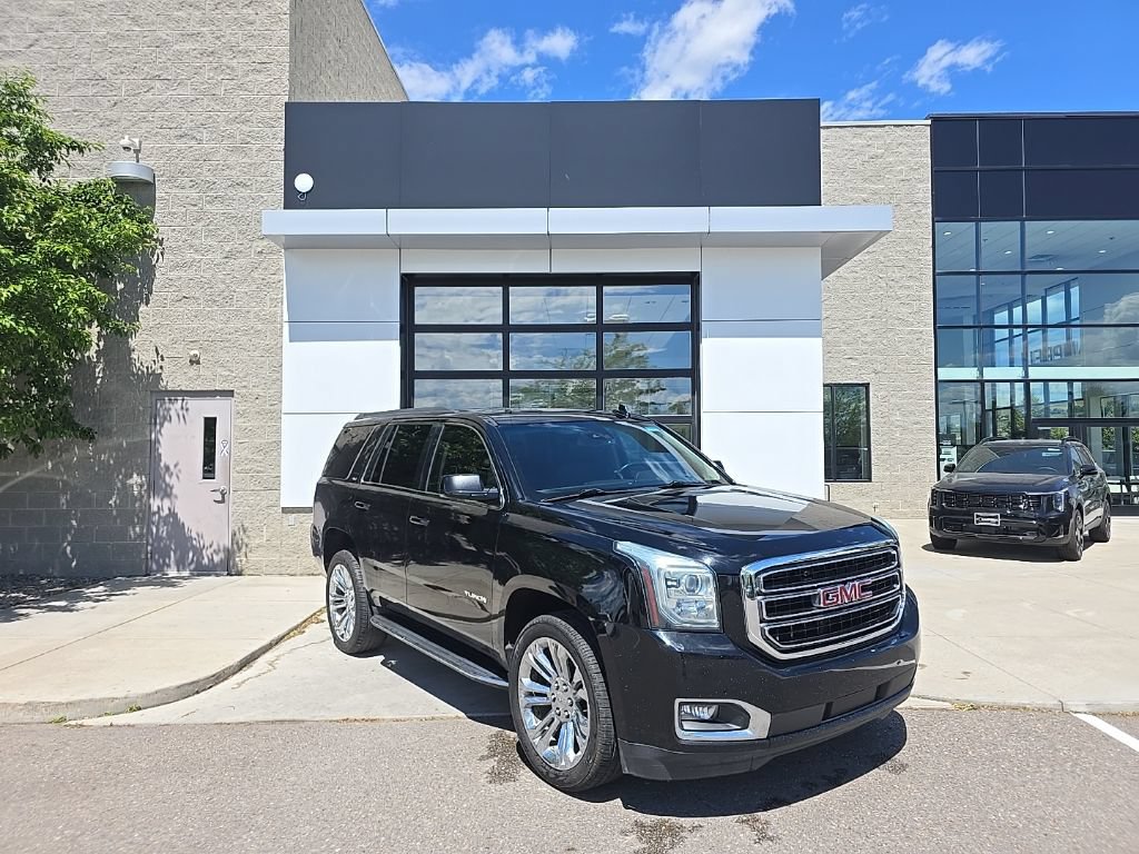 Used 2018 GMC Yukon SLT