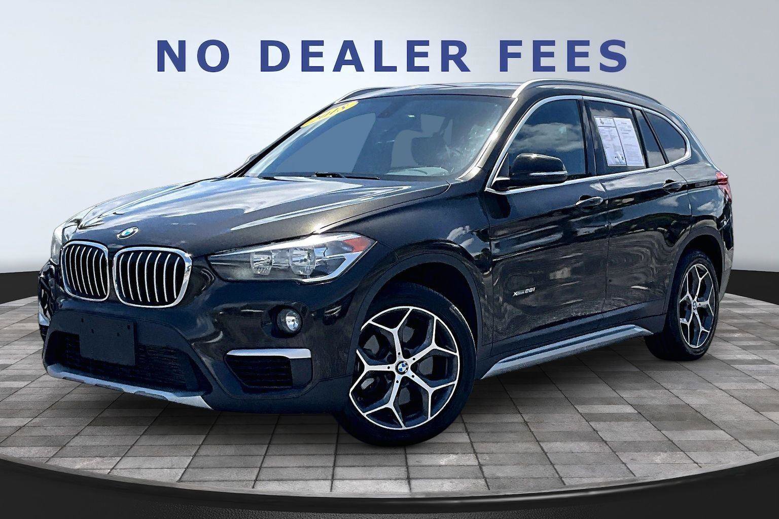 Used 2018 BMW X1 xDrive28i AWD/4WD image 1