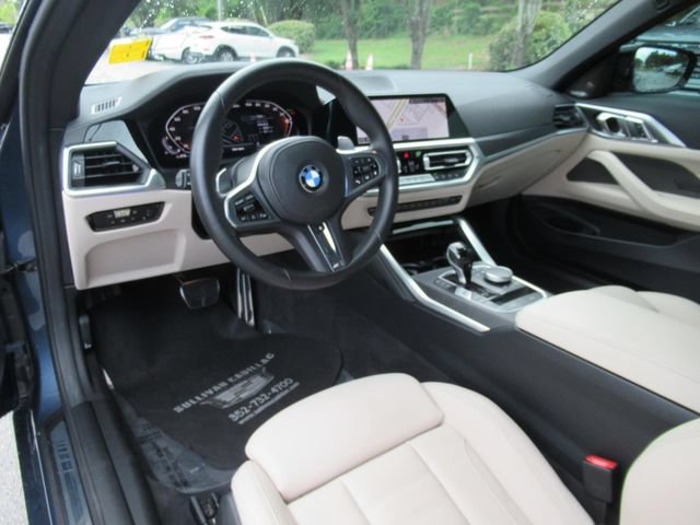 Used 2023 BMW M440i Convertible w/ Premium Package RWD image 16