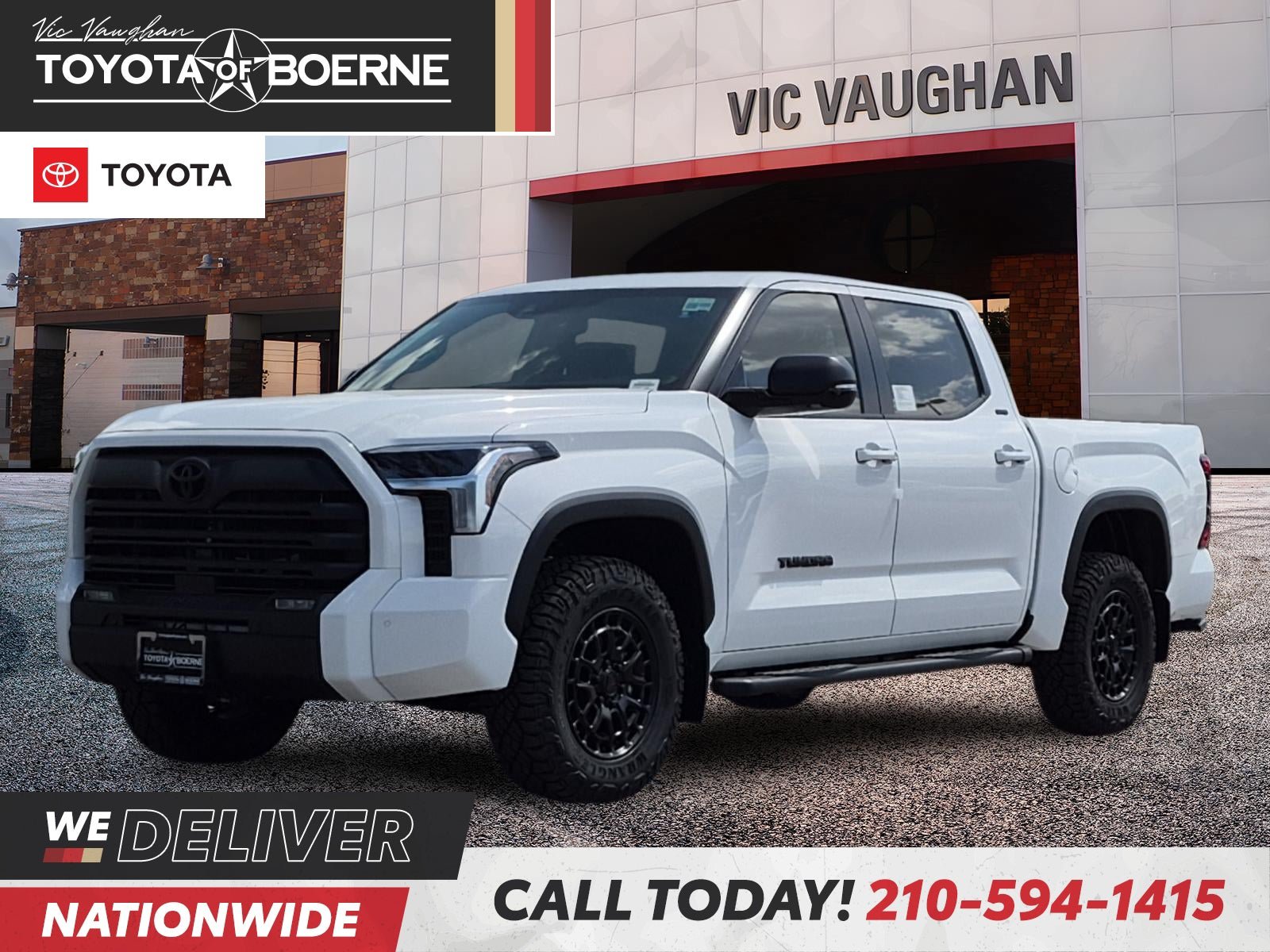 New 2026 Toyota Tundra SR5
