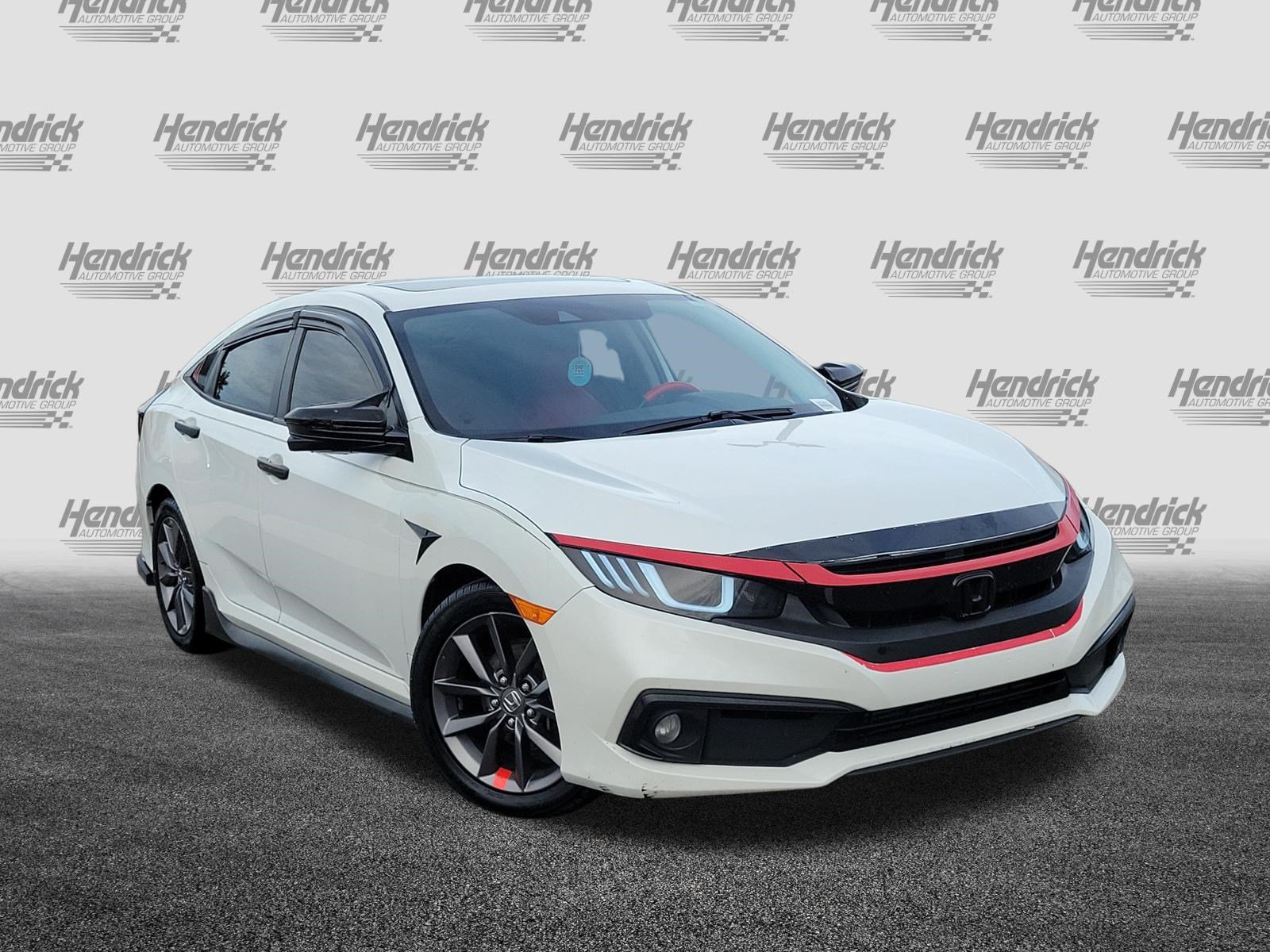 Used 2021 Honda Civic EX image 2