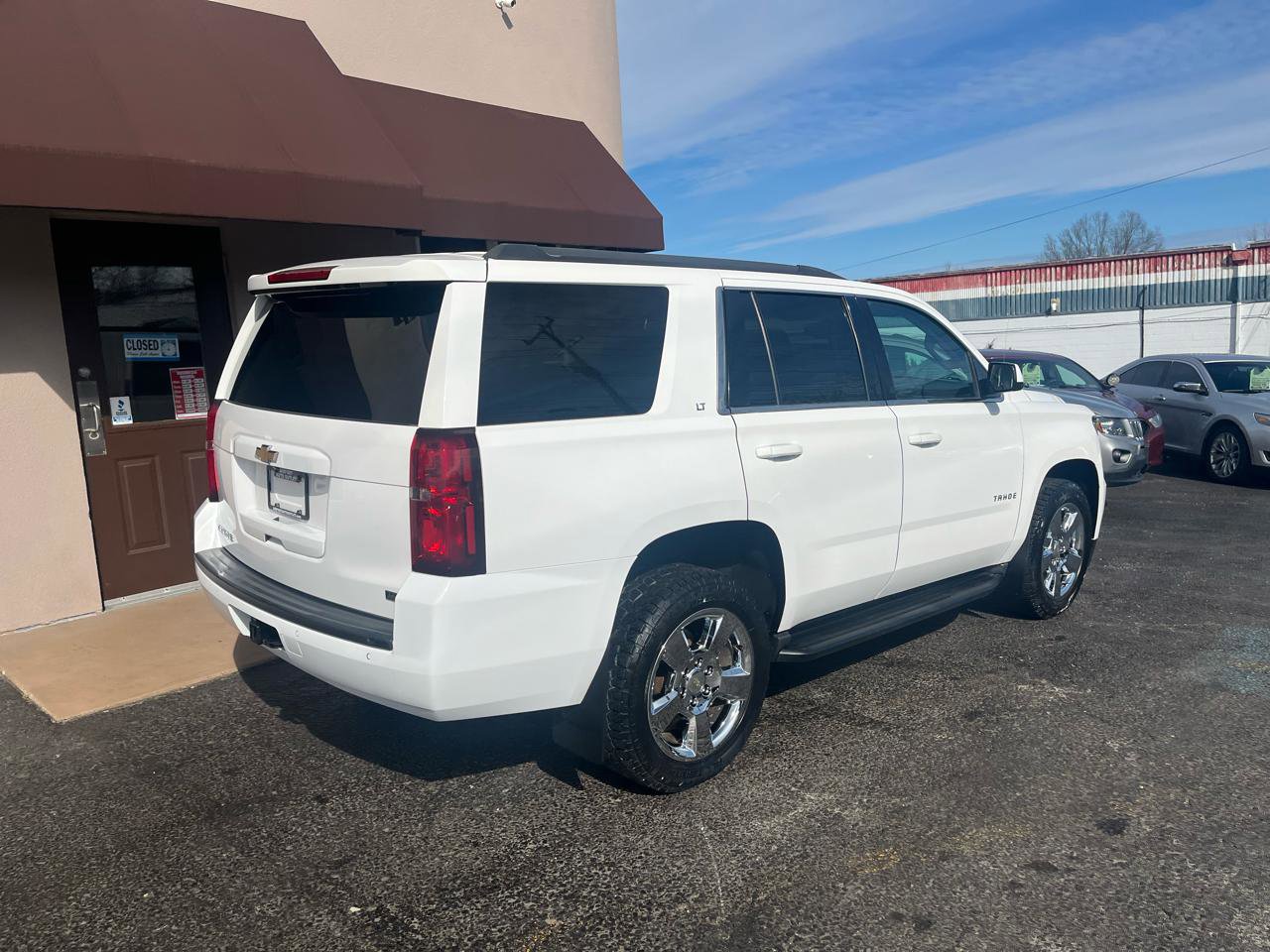 Used 2015 Chevrolet Tahoe LT AWD/4WD image 6