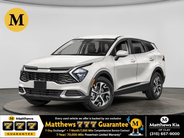 Certified 2024 Kia Sportage EX AWD/4WD image 1