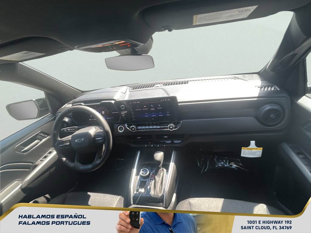 New 2026 Chevrolet Colorado Trail Boss AWD/4WD image 26