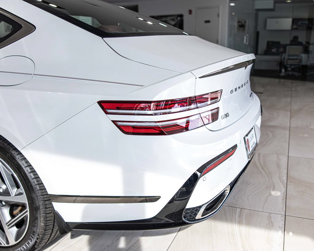 Used 2025 Genesis G80 3.5T Sport AWD/4WD image 14
