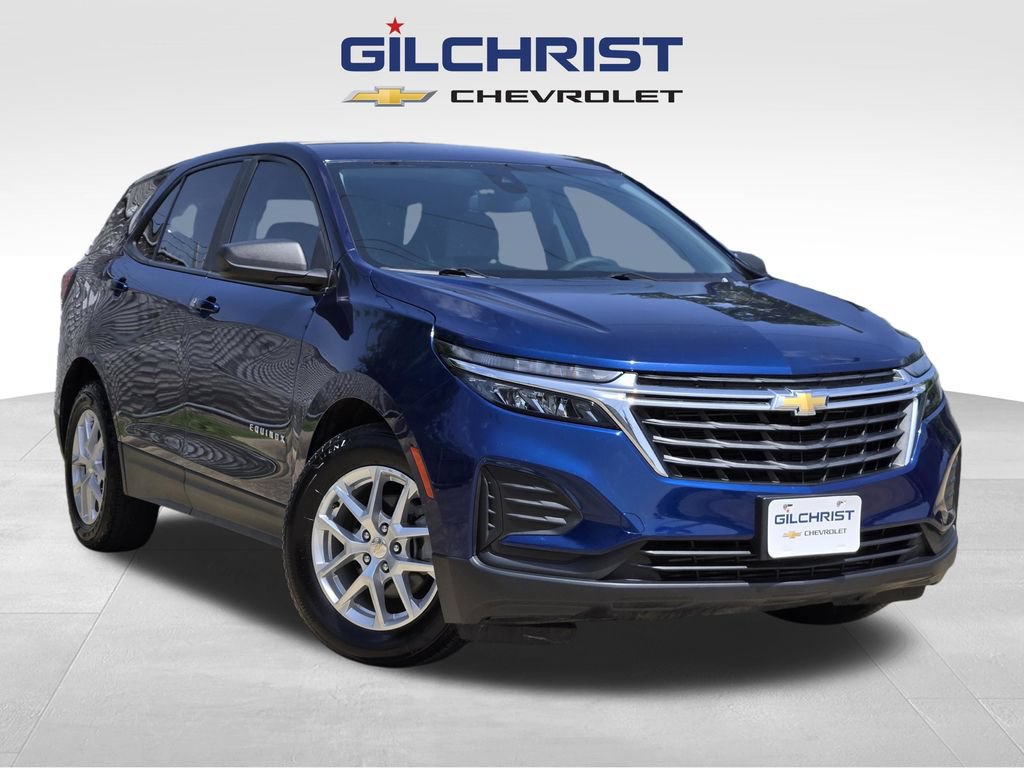 Used 2022 Chevrolet Equinox LS w/ LS Convenience Package FWD image 1