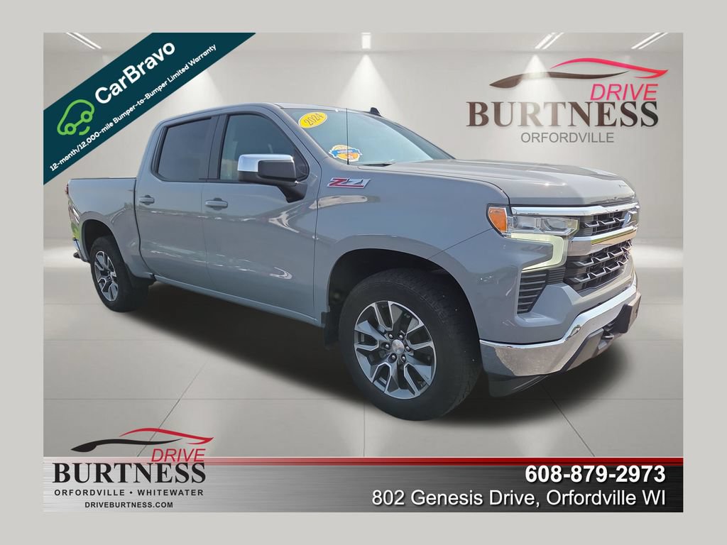 Certified 2024 Chevrolet Silverado 1500 LT