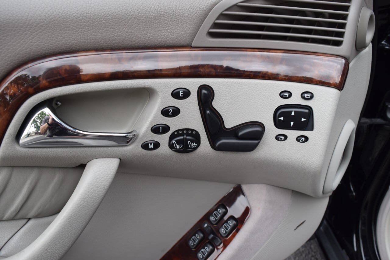 Used 2001 Mercedes-Benz S 500 image 38