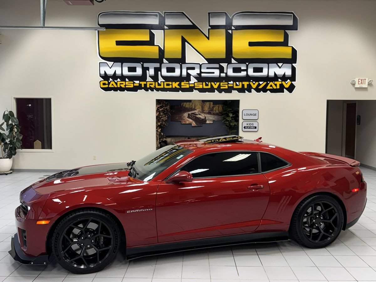 Used 2014 Chevrolet Camaro ZL1 RWD image 49