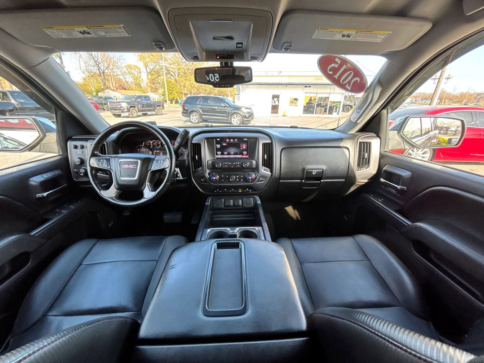 Used 2015 GMC Sierra 1500 SLT w/ All-Terrain Package AWD/4WD image 18