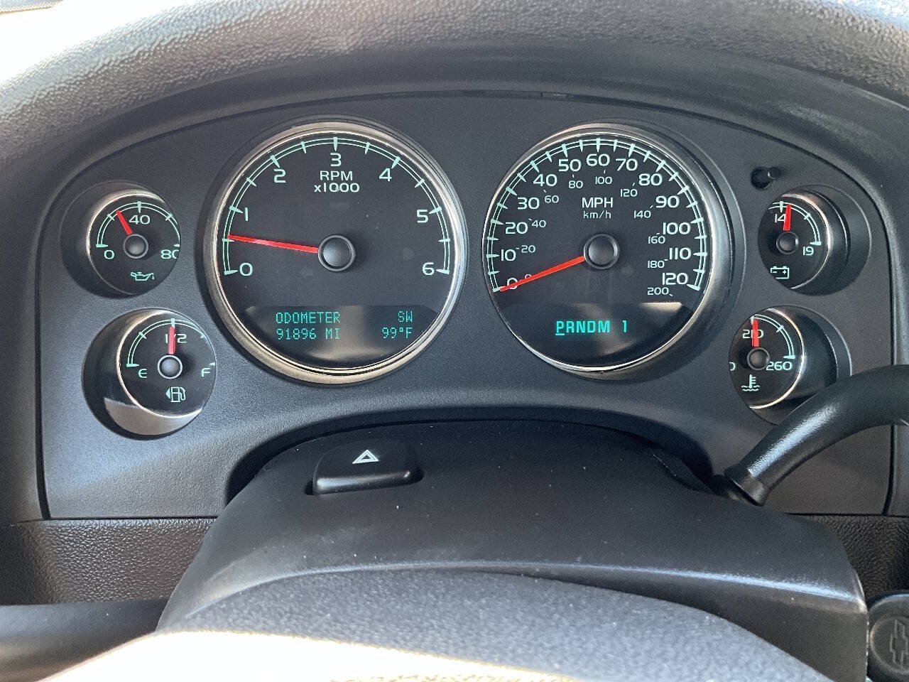 Used 2009 Chevrolet Silverado 2500 LTZ AWD/4WD image 11