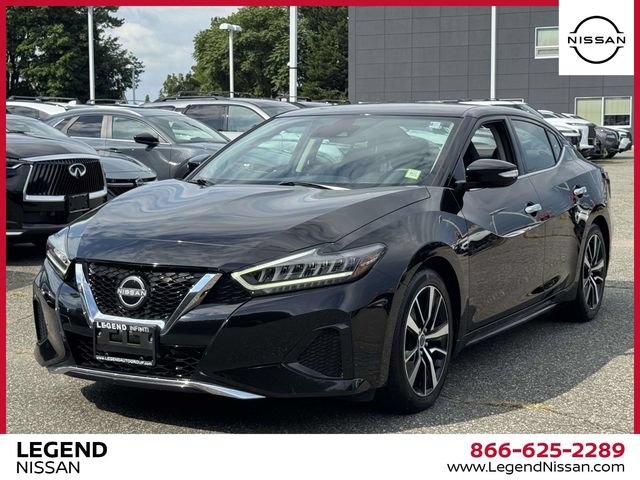 Certified 2023 Nissan Maxima SV w/ Floor Mat Group FWD image 4