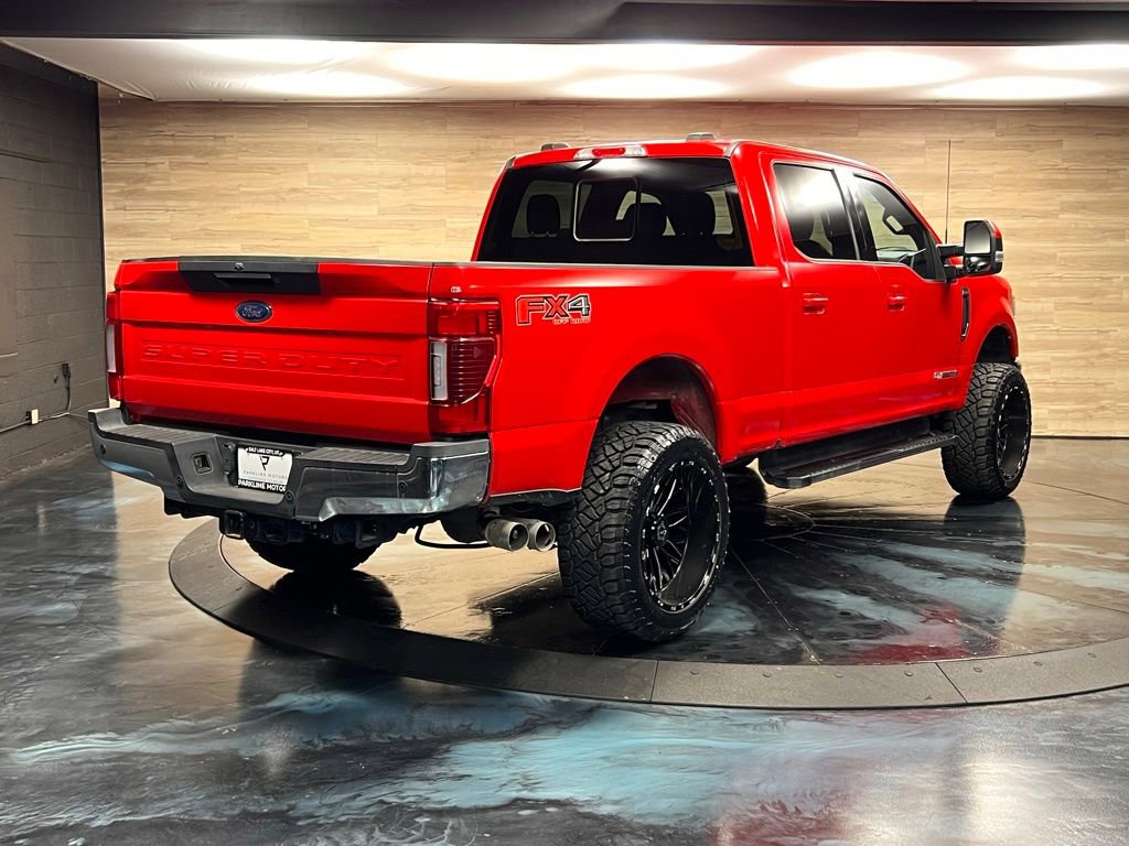 Used 2022 Ford F350 Lariat w/ Lariat Ultimate Package image 17