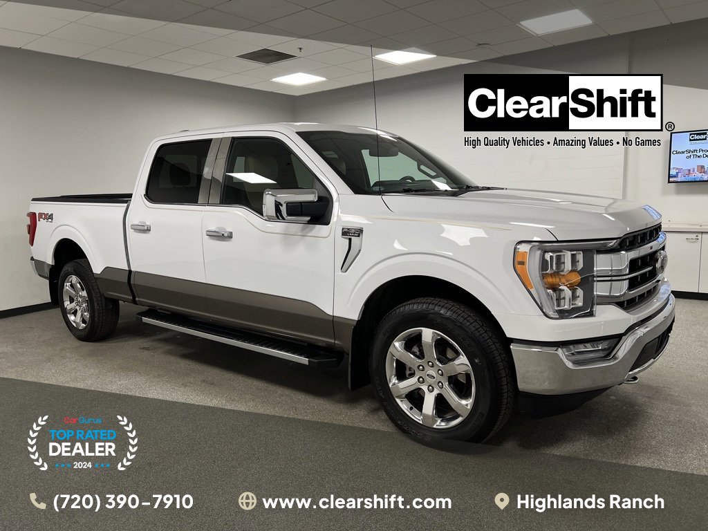Used 2021 Ford F150 Lariat