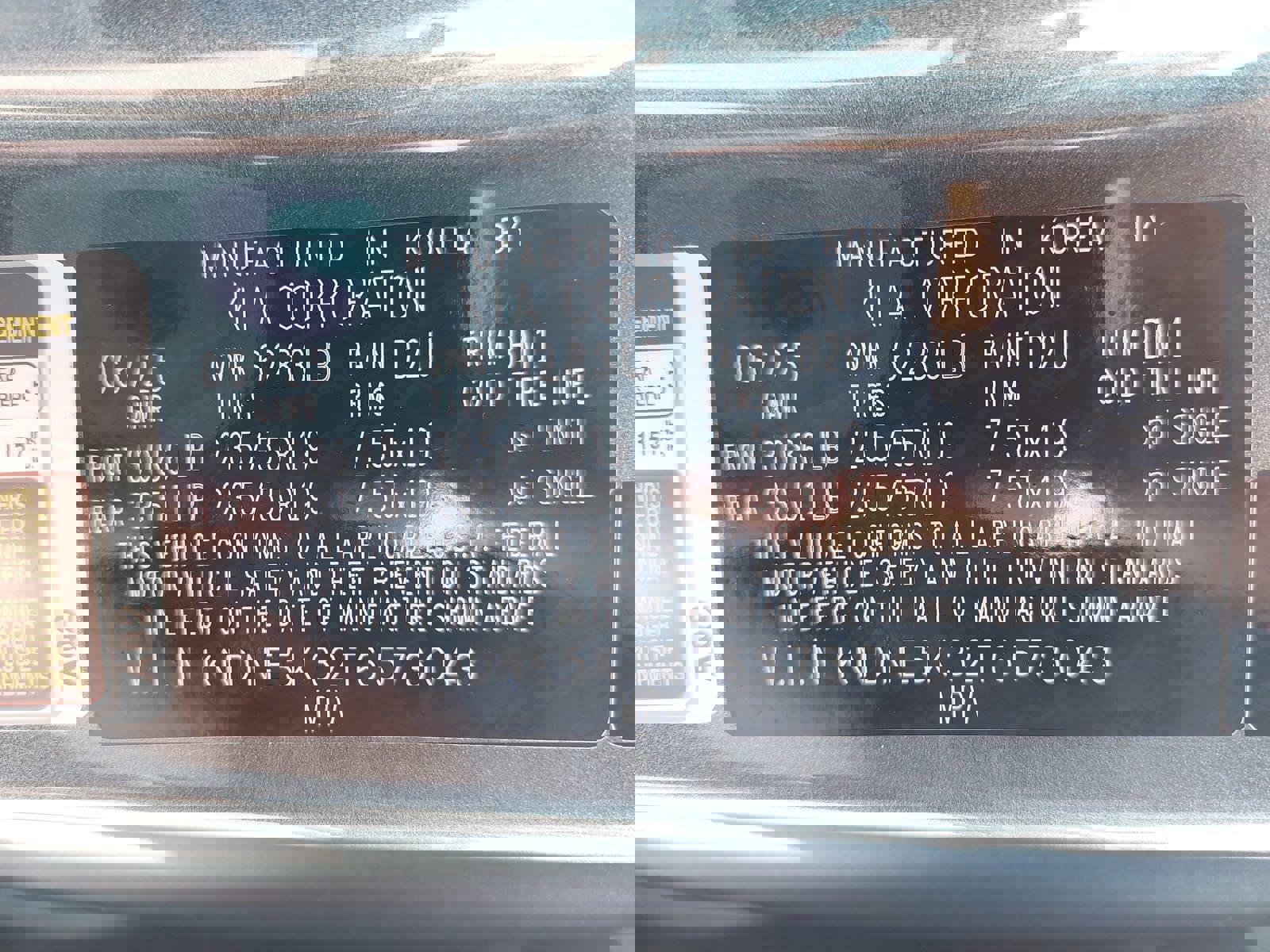 New 2026 Kia Carnival SX Prestige image 39