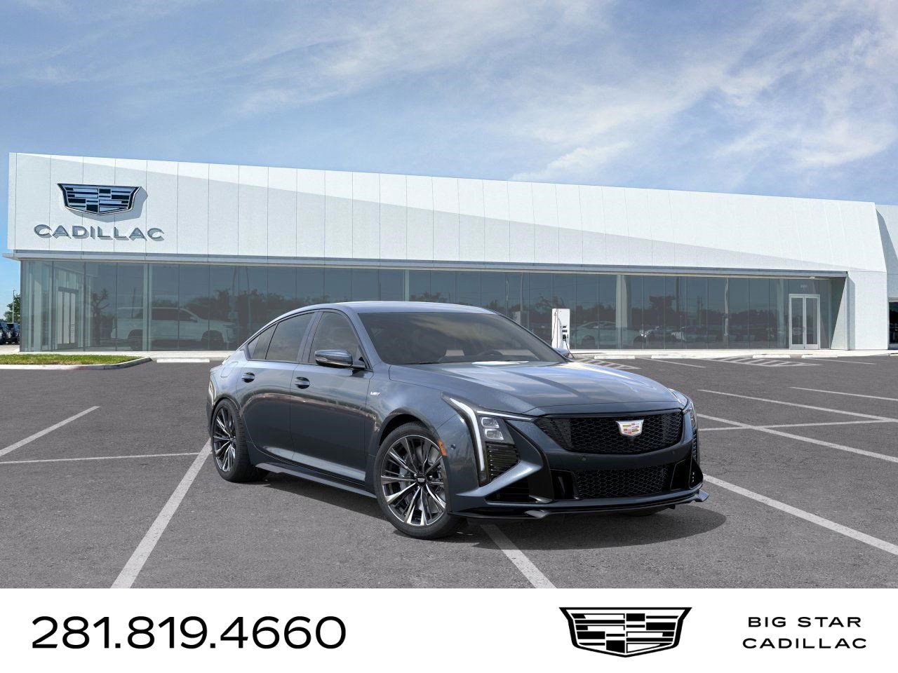New 2026 Cadillac CT5 V Blackwing w/ Super Cruise 1 Package RWD image 1