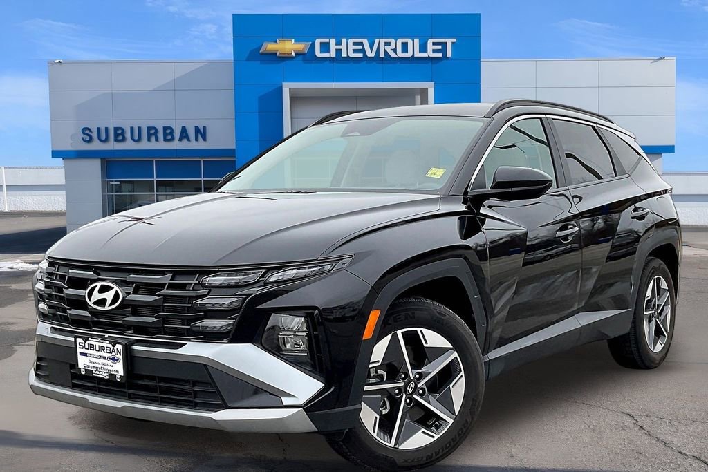 Used 2025 Hyundai Tucson SEL FWD image 1