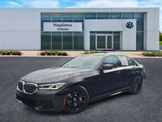 Used 2022 BMW 530i w/ M Sport Package RWD image 37