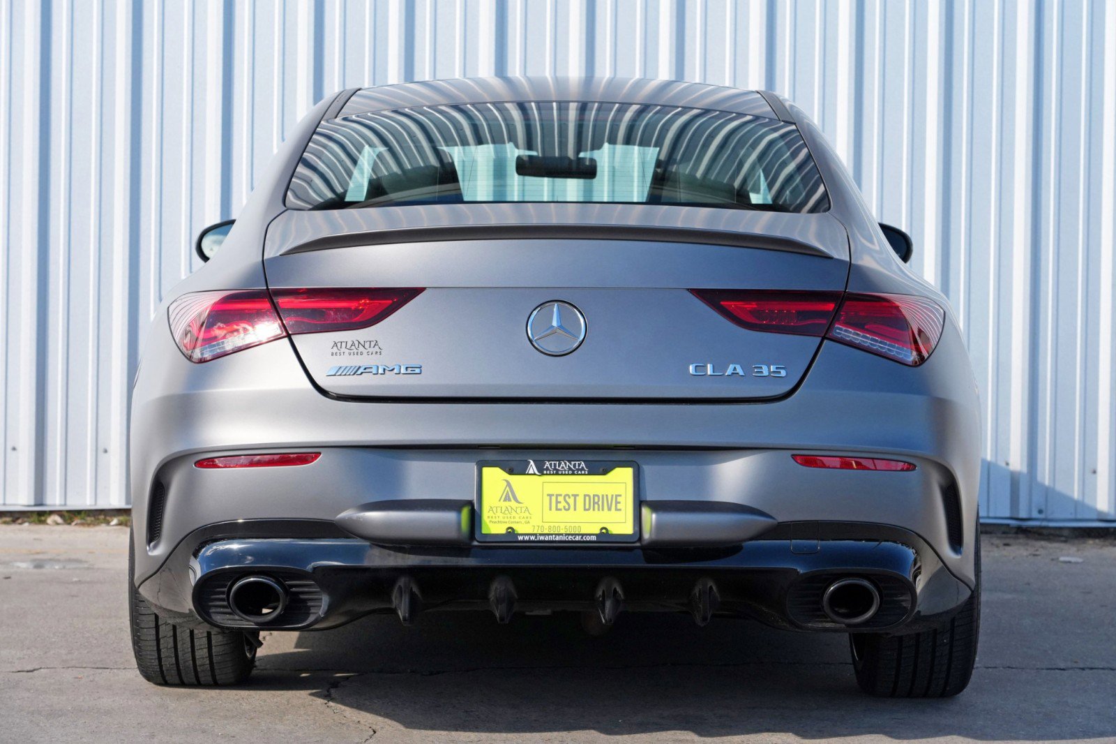 Used 2020 Mercedes-Benz CLA 35 AMG 4MATIC image 10