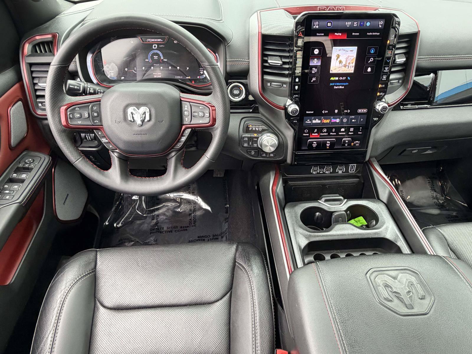 Used 2025 RAM 1500 Rebel w/ Rebel Level 2 Equipment Group AWD/4WD image 9