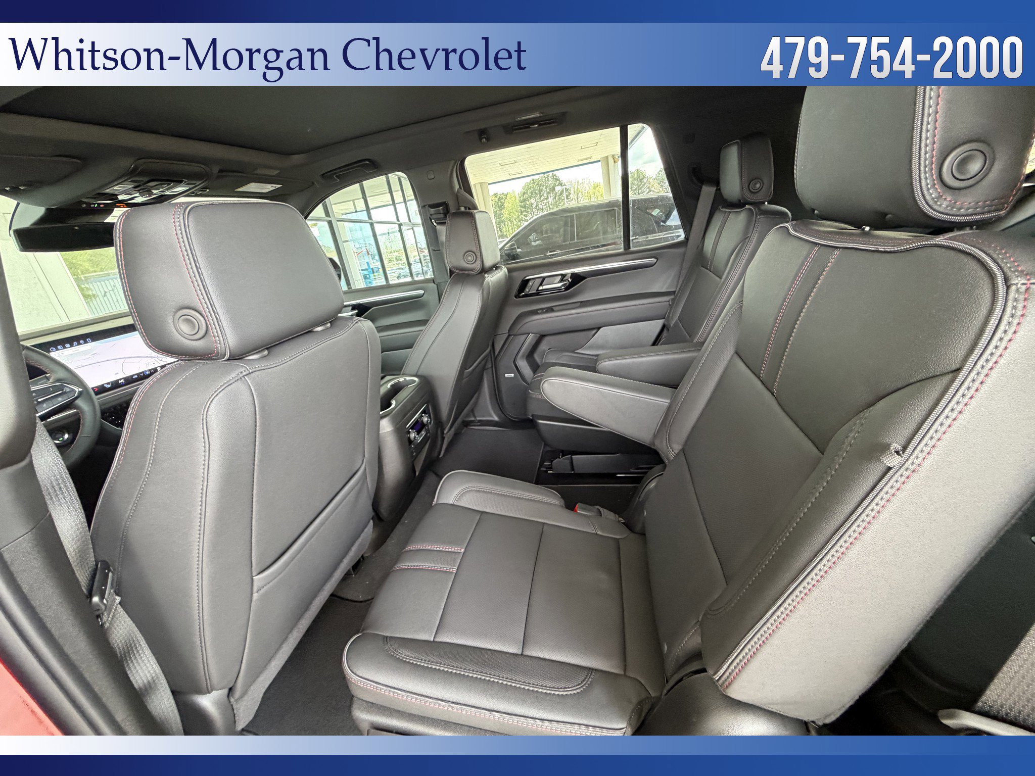 New 2026 Chevrolet Tahoe RST w/ RST Capability Package image 37