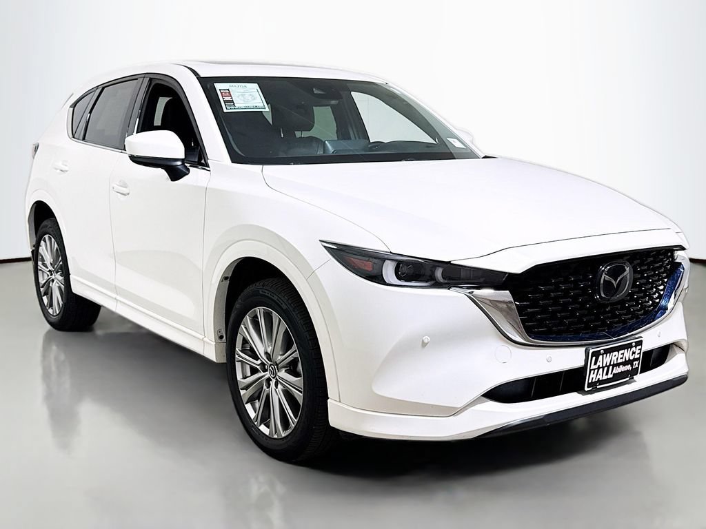 Used 2022 MAZDA CX-5 Signature AWD/4WD image 3
