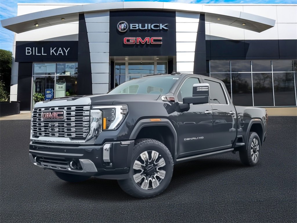New 2025 GMC Sierra 2500 Denali w/ Denali Reserve Package