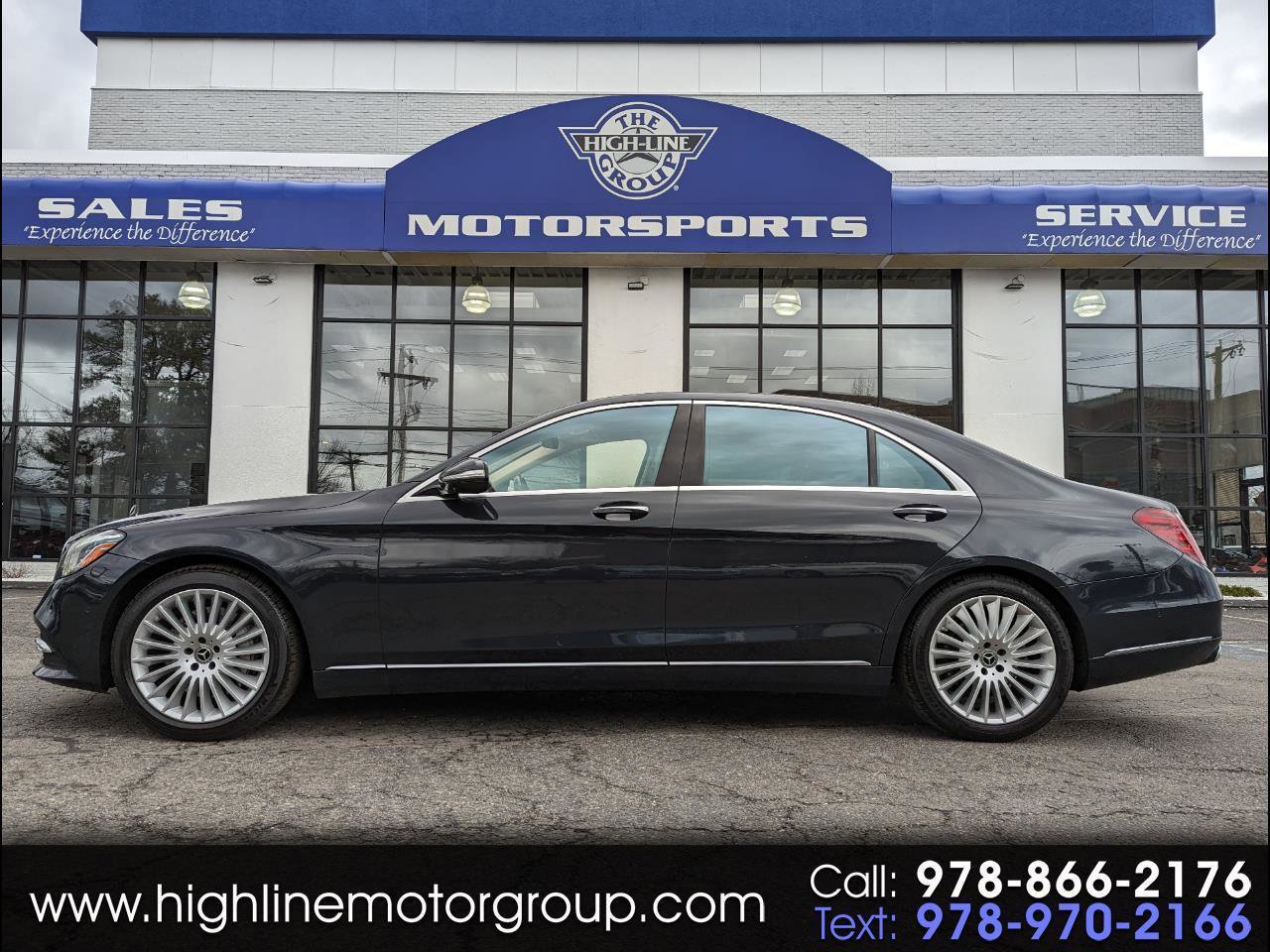 Used 2018 Mercedes-Benz S 560 4MATIC Sedan image 1