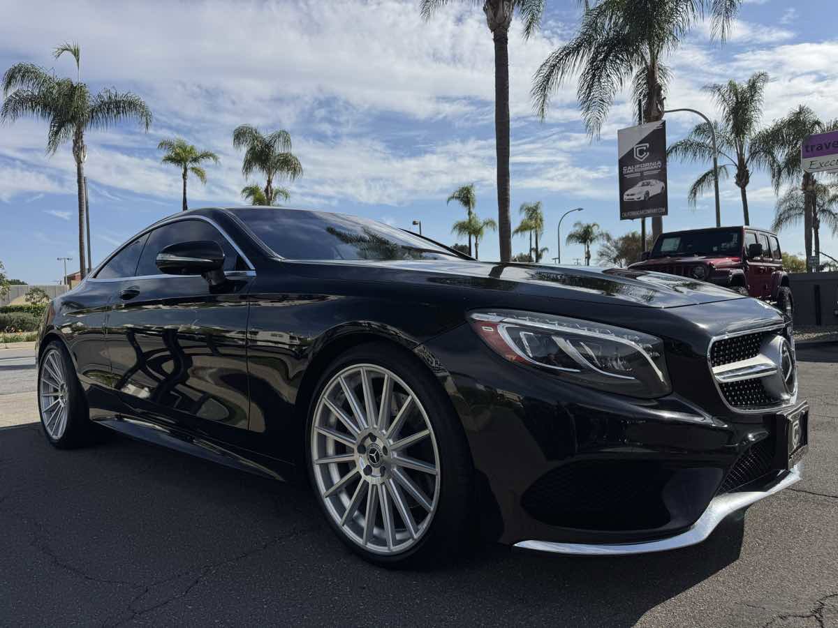 Used 2016 Mercedes-Benz S 550 4MATIC Coupe image 9