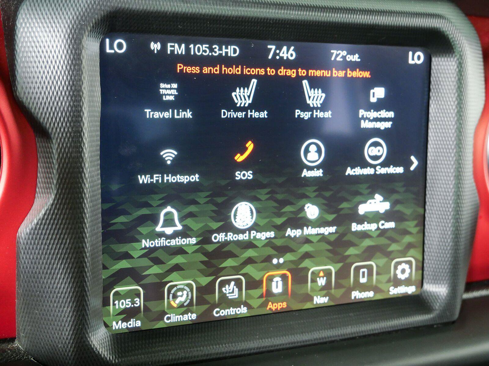 Used 2021 Jeep Gladiator Rubicon AWD/4WD image 13