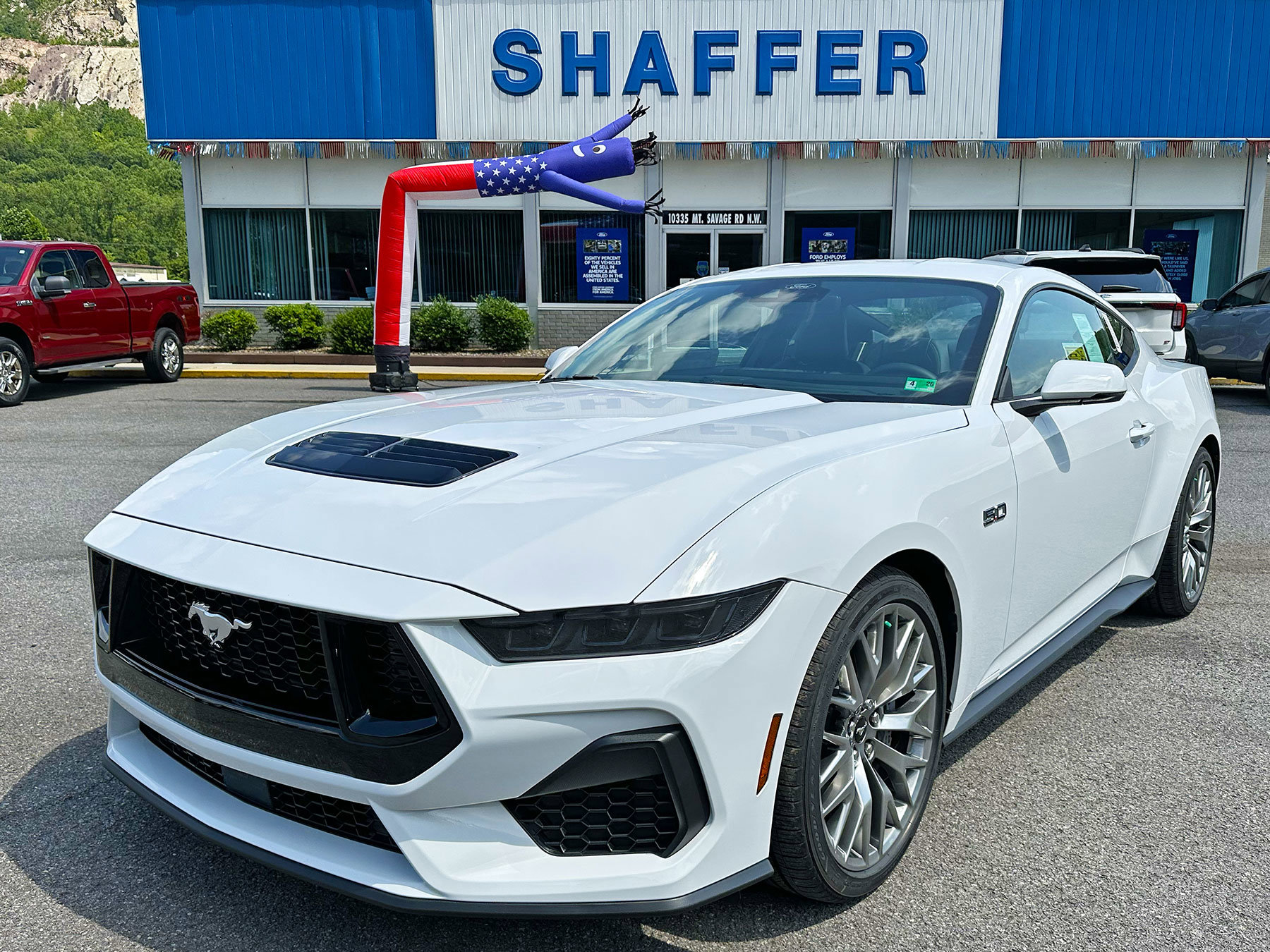 New 2025 Ford Mustang GT Premium