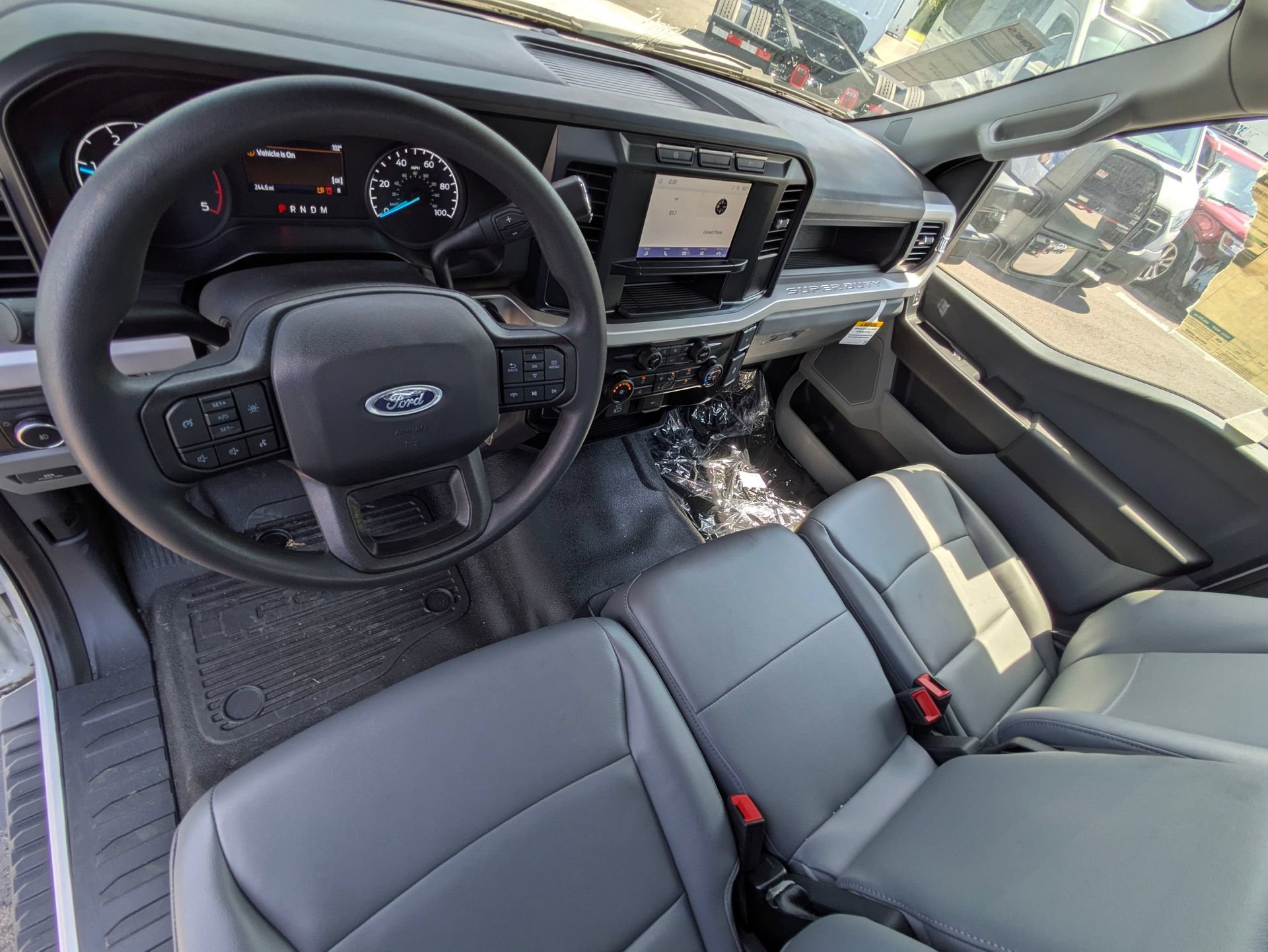 New 2024 Ford F350 XL w/ Snow Plow Prep Package AWD/4WD image 18