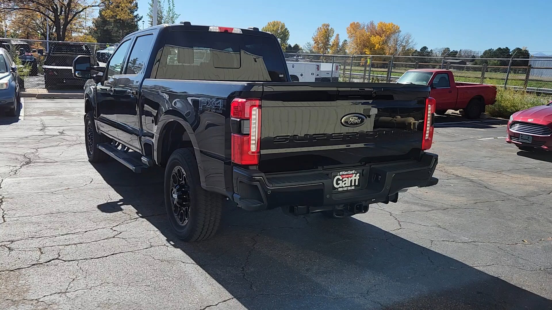 New 2025 Ford F250 XLT w/ Black Appearance Package image 7