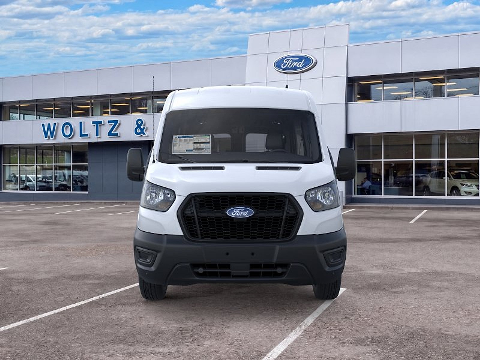 New 2026 Ford Transit 250 148 Medium Roof RWD image 6