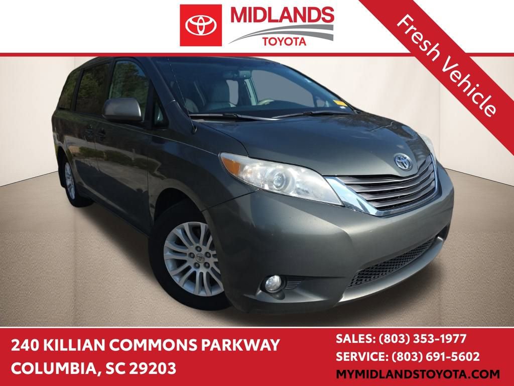 Used 2014 Toyota Sienna XLE