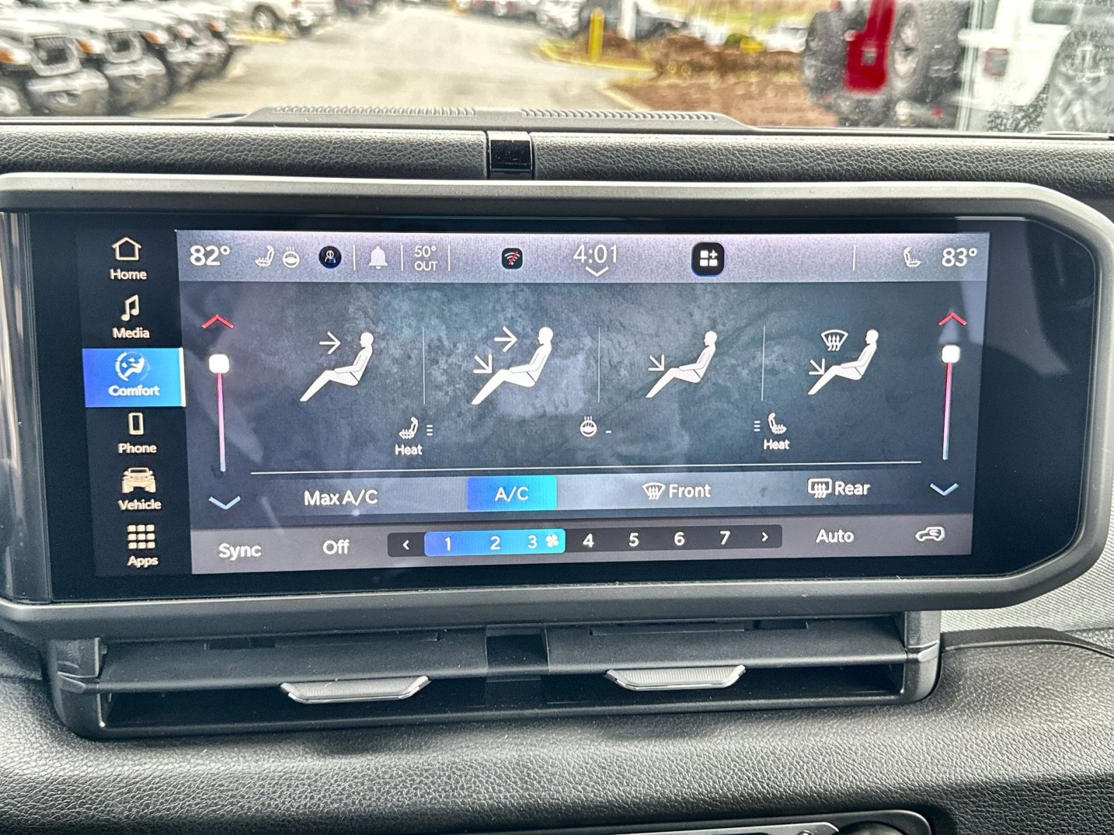 New 2026 Jeep Wrangler Unlimited Sport AWD/4WD image 20