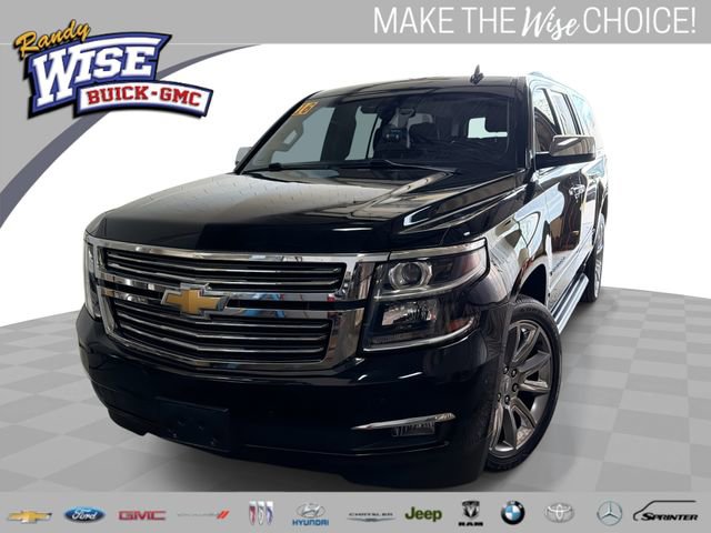Used 2016 Chevrolet Suburban LTZ AWD/4WD image 1