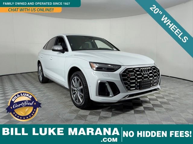 Used 2022 Audi SQ5 Prestige image 1