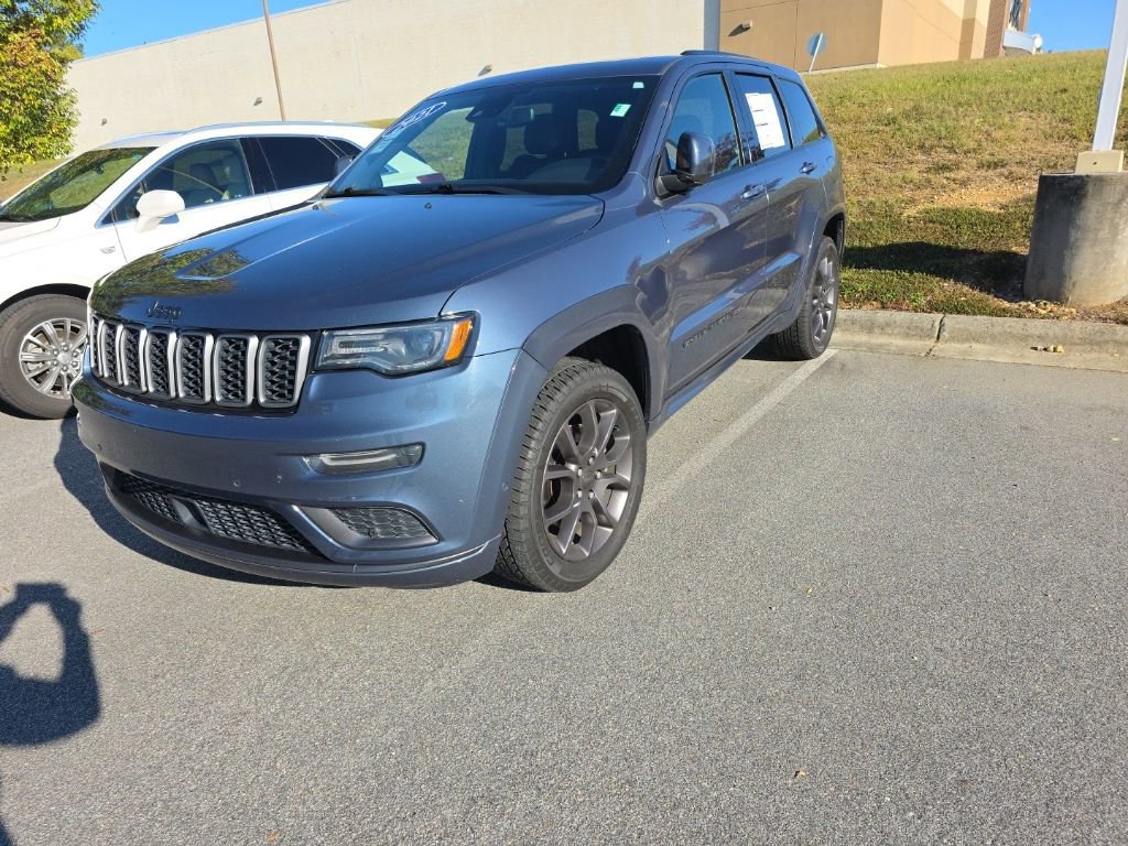 Used 2021 Jeep Grand Cherokee High Altitude