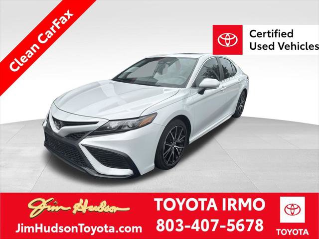Certified 2024 Toyota Camry SE