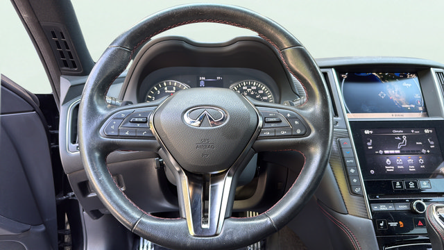 Used 2023 INFINITI Q50 Red Sport 400 RWD image 16