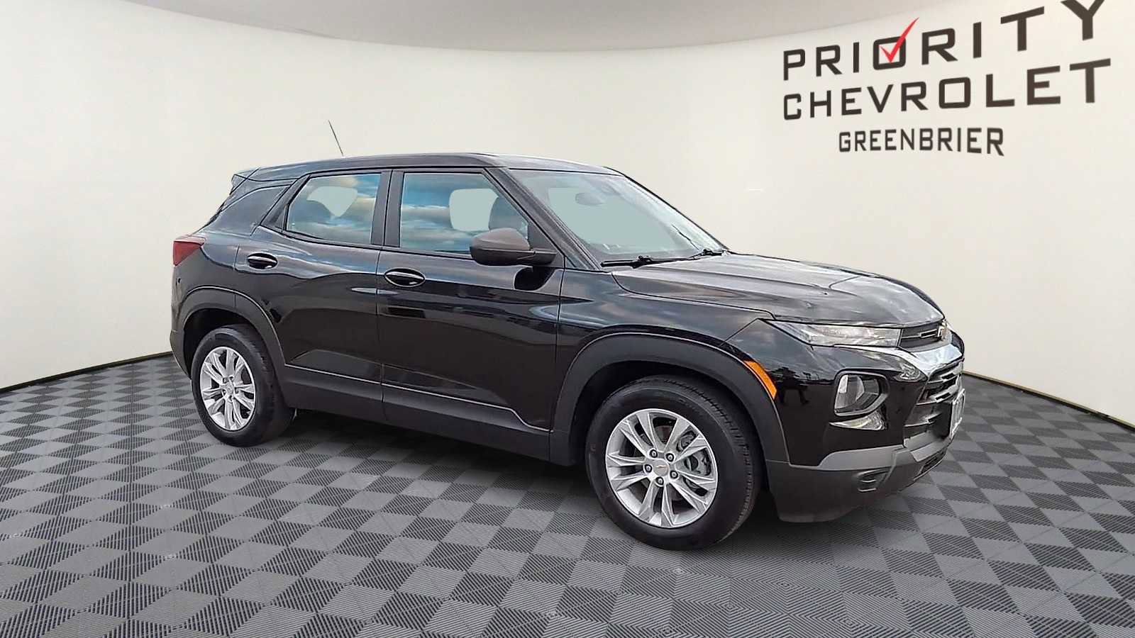 Certified 2021 Chevrolet TrailBlazer LS image 2