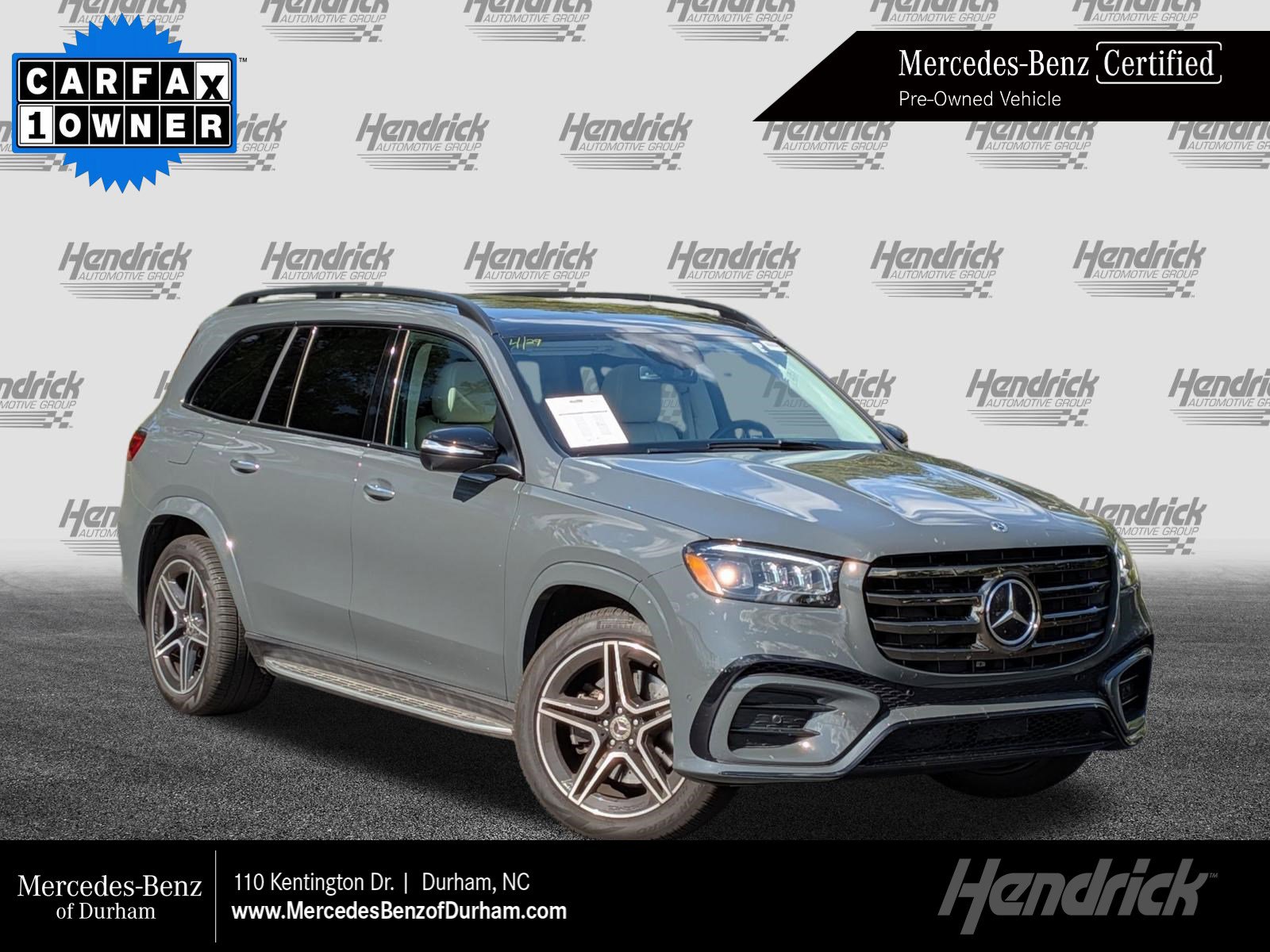 Certified 2025 Mercedes-Benz GLS 450 4MATIC image 1