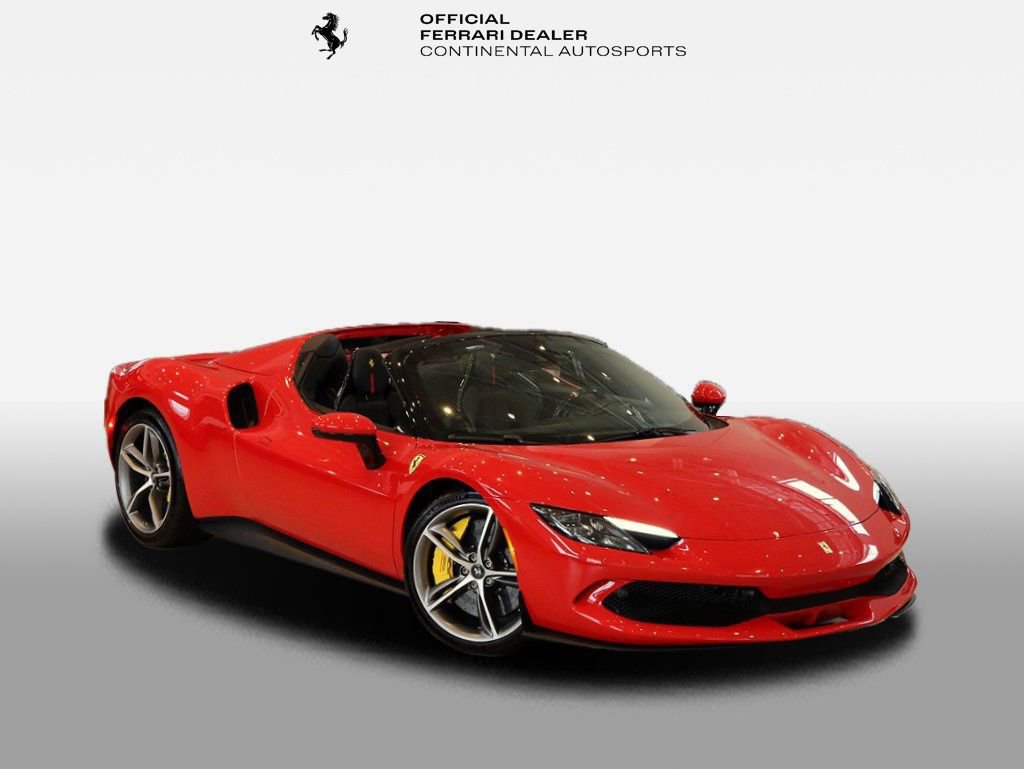 Certified 2024 Ferrari 296 GTS image 1