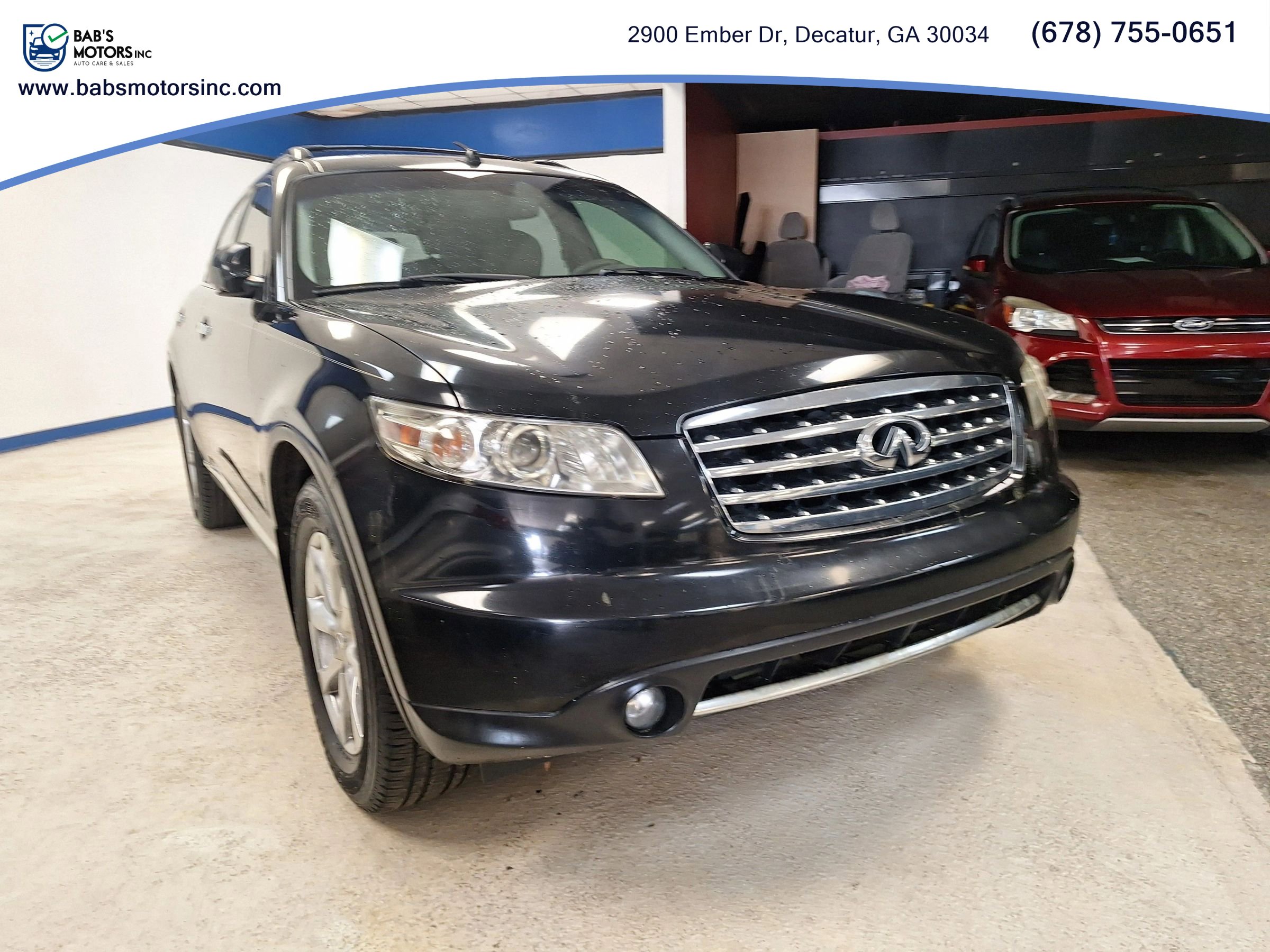 Used 2008 INFINITI FX35 2WD w/ Technology Pkg image 9